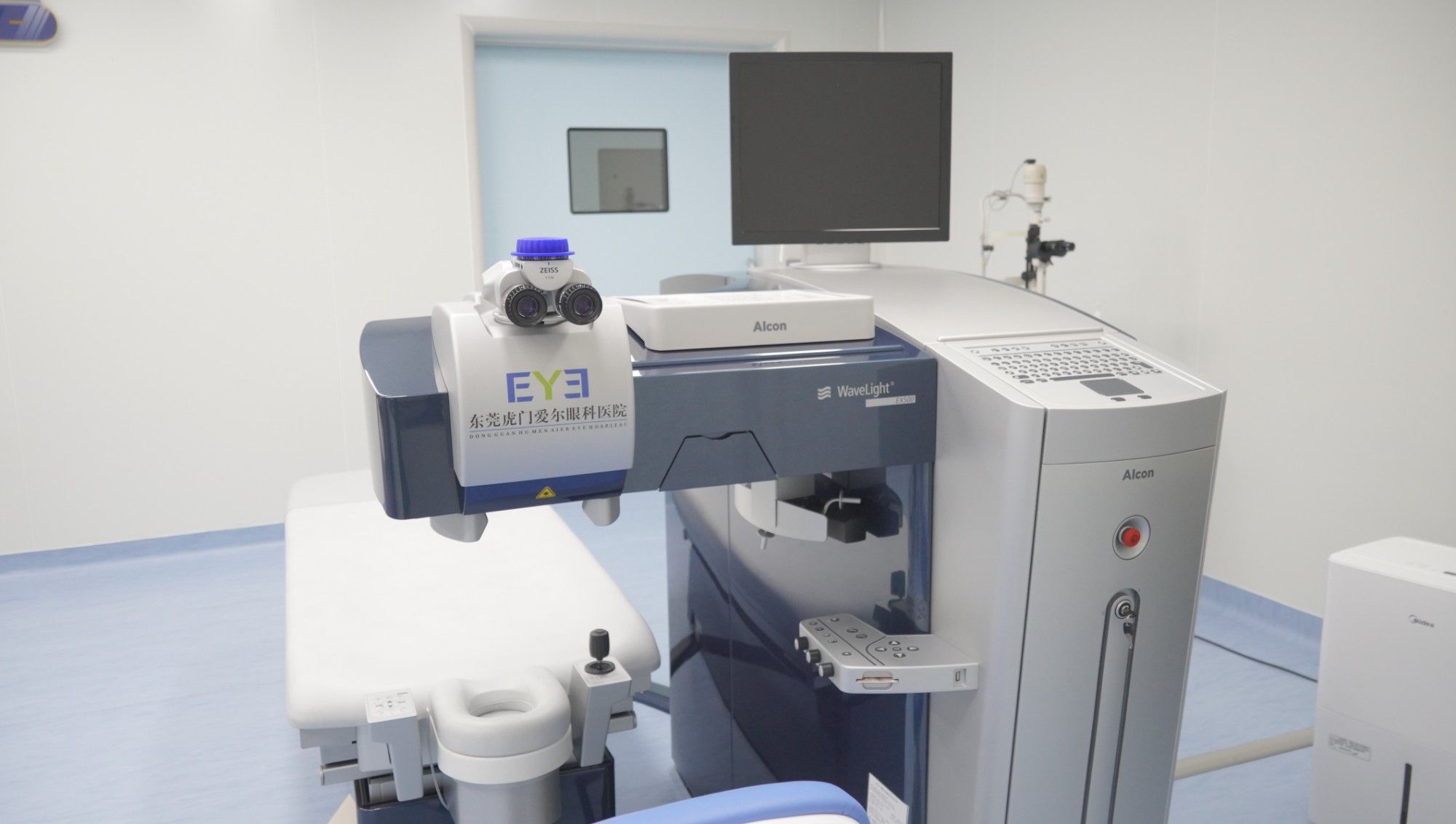 德国鹰视EX500：视力个性化矫正 科技赋能清晰视界